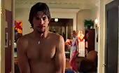 Fag stag Ason Kutcher wakes up naked